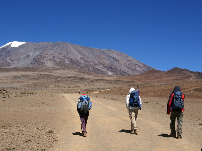 mount kilimanjaro