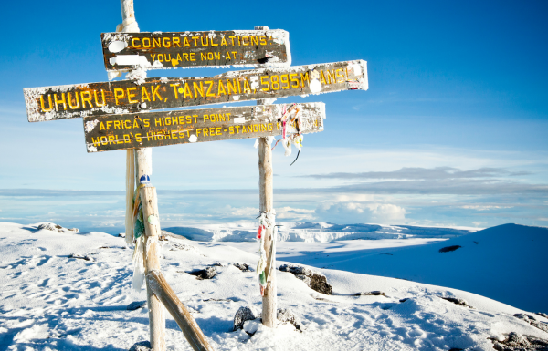 MOUNT KILIMANJARO